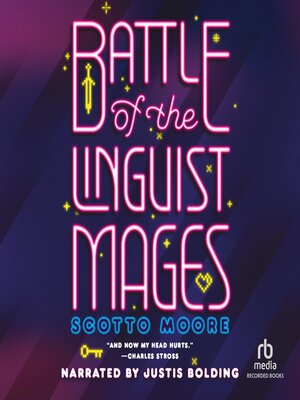 cover image of Battle of the Linguist Mages